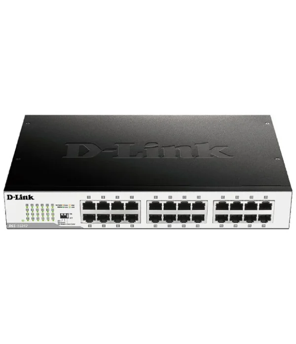 AR200411180045_g1 Switch 24 Ports Gigabit DGS-1024D – Métallique, Rackable