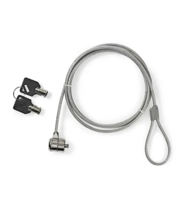 Cable-antivol-en-alliage-de-zinc2 Câble Antivol pour Ordinateur et autres Apareilles