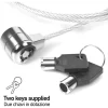 Cable-antivol-en-alliage-de-zinc3 Câble Antivol pour Ordinateur et autres Apareilles