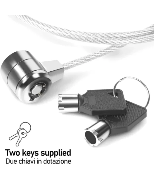 Cable-antivol-en-alliage-de-zinc3 Câble Antivol pour Ordinateur et autres Apareilles