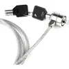 Cable-antivol-en-alliage-de-zinc6 Câble Antivol pour Ordinateur et autres Apareilles