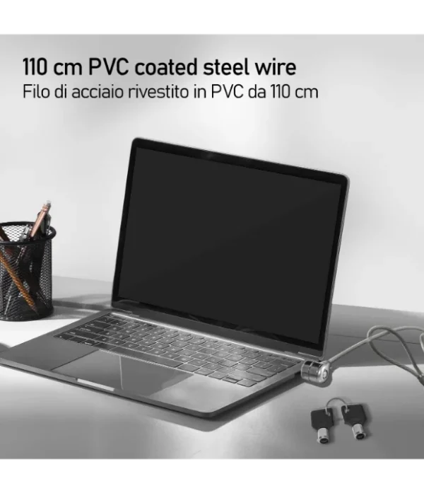 Cable-antivol-en-alliage-de-zinc7 Câble Antivol pour Ordinateur et autres Apareilles