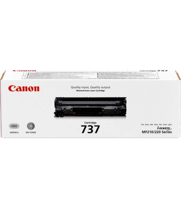 Canon737_3 Canon Toner 737 Noir Original – pour Imprimantes i-SENSYS