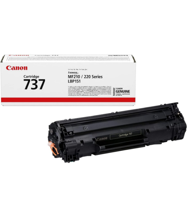 Canon737_5 Canon Toner 737 Noir Original – pour Imprimantes i-SENSYS