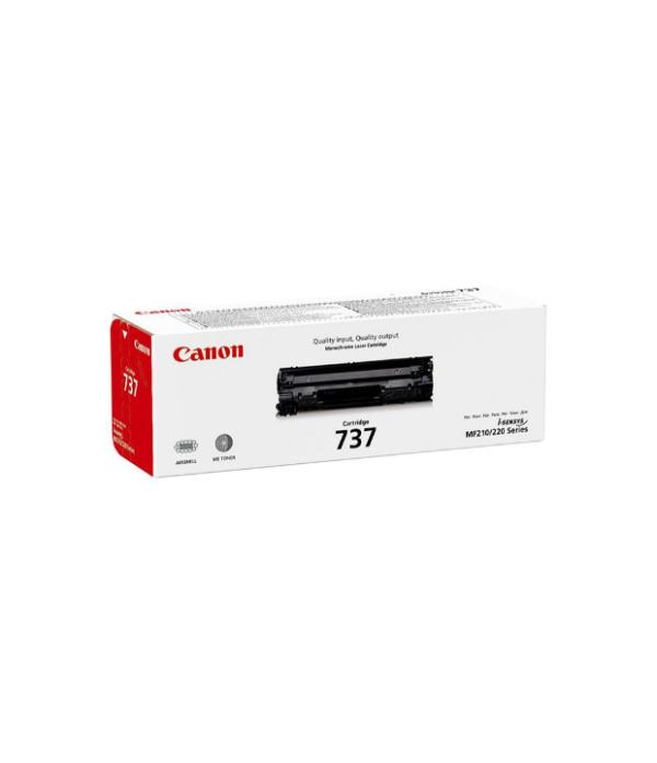 Canon737_6 Canon Toner 737 Noir Original – pour Imprimantes i-SENSYS