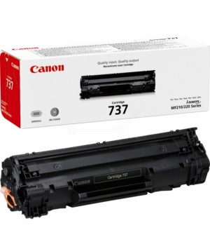Canon737_7 Canon Toner 737 Noir Original – pour Imprimantes i-SENSYS