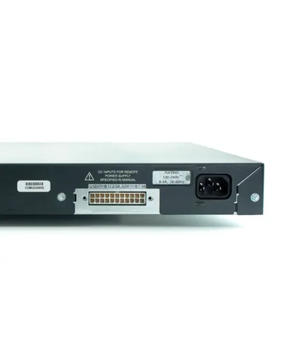 Cisco - WS-C2960S-24PC-L - Catalyst 2960S 24 PoE 370W, 4 x SFP LAN Base_2 Cisco Catalyst WS-C2960S-24PS-L – Switch 24 Ports Gigabit PoE