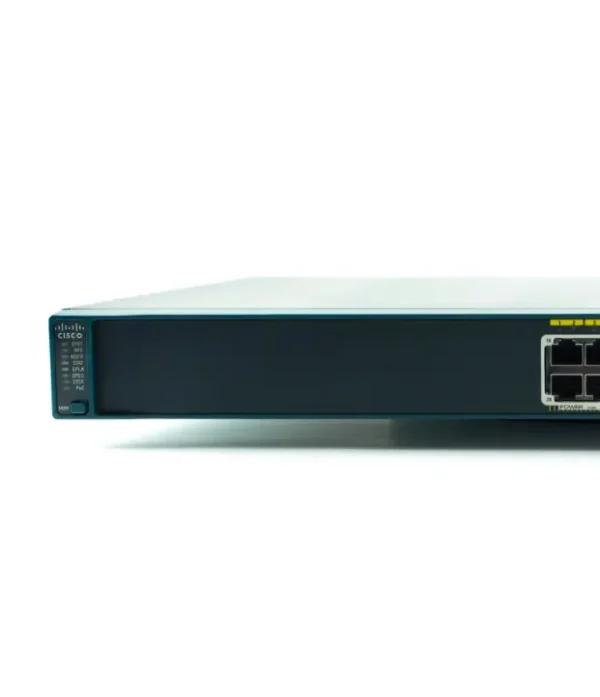 Cisco - WS-C2960S-24PC-L - Catalyst 2960S 24 PoE 370W, 4 x SFP LAN Base_4 Cisco Catalyst WS-C2960S-24PS-L – Switch 24 Ports Gigabit PoE