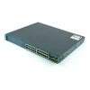 Cisco - WS-C2960S-24PC-L - Catalyst 2960S 24 PoE 370W, 4 x SFP LAN Base_6 Cisco Catalyst WS-C2960S-24PS-L – Switch 24 Ports Gigabit PoE
