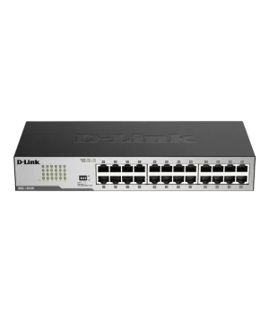 DGS1024DI1Image LSide2_ Switch 24 Ports Gigabit DGS-1024D – Métallique, Rackable