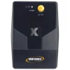 Infosec X1 EX-600 Onduleur 600 VA_3 Onduleur InfosecX1 600 VA – Protection fiable avec 2 prises