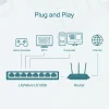 TP-Link Mini Switch 8Ports 100MBits Switch réseau 8 ports 10/100Mbps – Compact et éco-énergétique