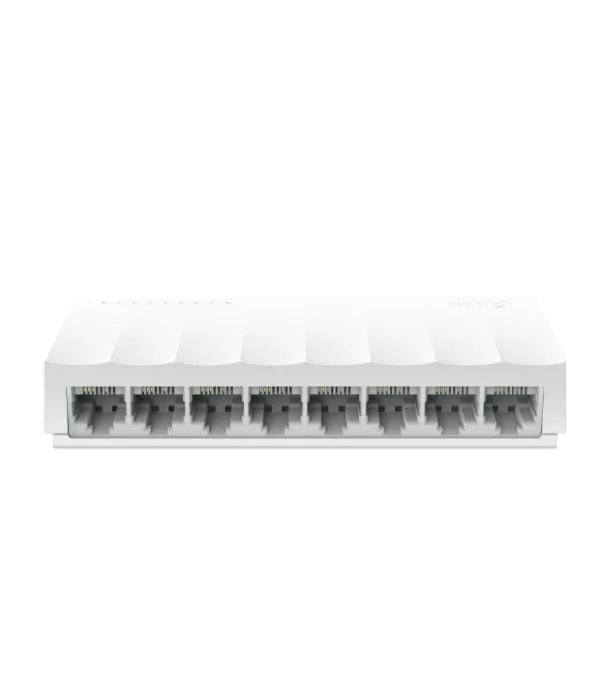 TP-Link Mini Switch 8Ports 100MBits_5 Switch réseau 8 ports 10/100Mbps – Compact et éco-énergétique
