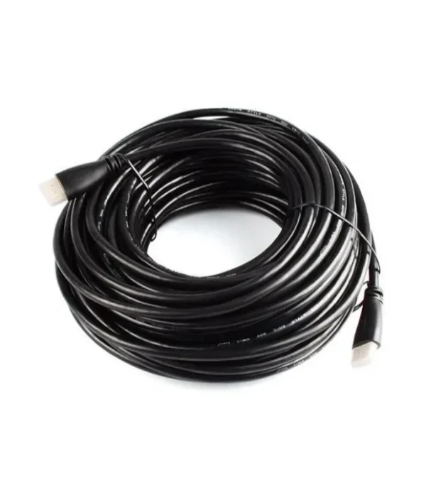 cable-hdmi-20m Câble HDMI 20m V1.4 Plaqué Or – Haute Qualité