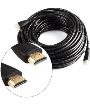 cable-hdmi-20m_2 Câble HDMI 20m V1.4 Plaqué Or – Haute Qualité