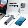 Adaptateur ORCRX 8-en-1_1 Adaptateur USB-C vers HDMI 4K + Ethernet + USB – 8-en-1