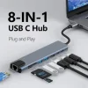 Adaptateur ORCRX 8-en-1_3 Adaptateur USB-C vers HDMI 4K + Ethernet + USB – 8-en-1