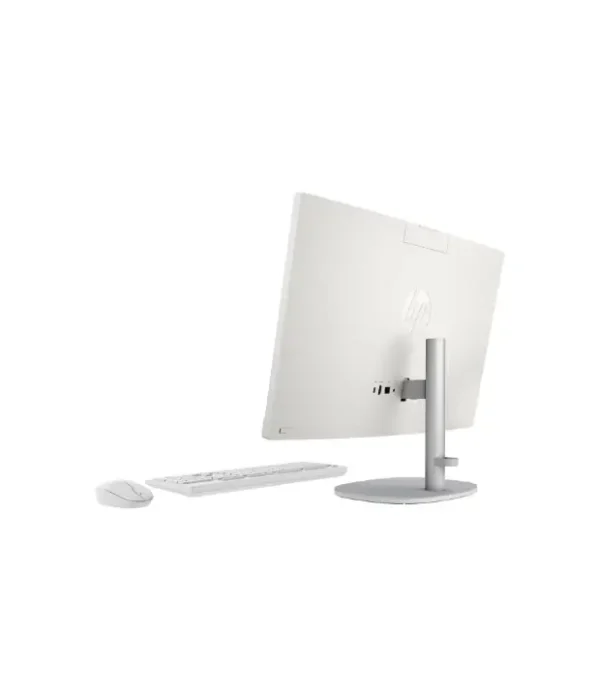 Corei5--hp all-in-one 24 - cr0074d PC hp all-in-one core i5 vue avant ordinateur hp all-in-one core i5 écran 23.8 pouces hp all-in-one core i5 clavier souris inclus