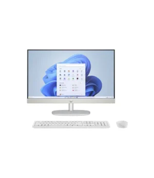 hp all-in-one core i5 vue avant ordinateur hp all-in-one core i5 écran 23.8 pouces hp all-in-one core i5 clavier souris inclus