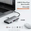 Hub USB-C 11-en-1 Multiport Hub USB-C 11-en-1 Multiport – HDMI, VGA, Ethernet, Audio, USB