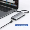 Hub USB-C 11-en-1 Multiport_1 Hub USB-C 11-en-1 Multiport – HDMI, VGA, Ethernet, Audio, USB