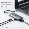 Hub USB-C 11-en-1 Multiport_4 Hub USB-C 11-en-1 Multiport – HDMI, VGA, Ethernet, Audio, USB