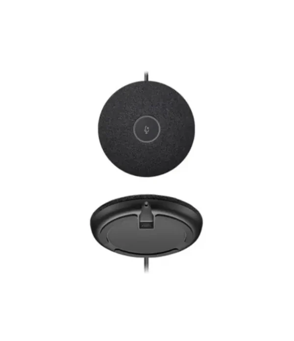 logitech rally mic pod noir usb micro de conférence logitech rally logitech rally mic pod en salle de réunion