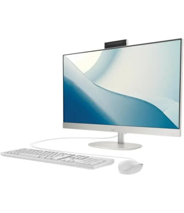 HPAll-in-OneCorei7Tout-en-un24pouces hp all-in-one core i7 vue avant ordinateur hp all-in-one core i7 24 pouces écran hp all-in-one core i7 clavier souris inclus