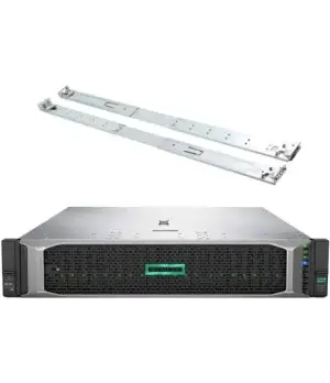 serveur hpe proliant dl380 gen10 rack 2u hpe proliant dl380 gen10 vue avant serveur rack hpe proliant dl380 gen10 avec disques sas