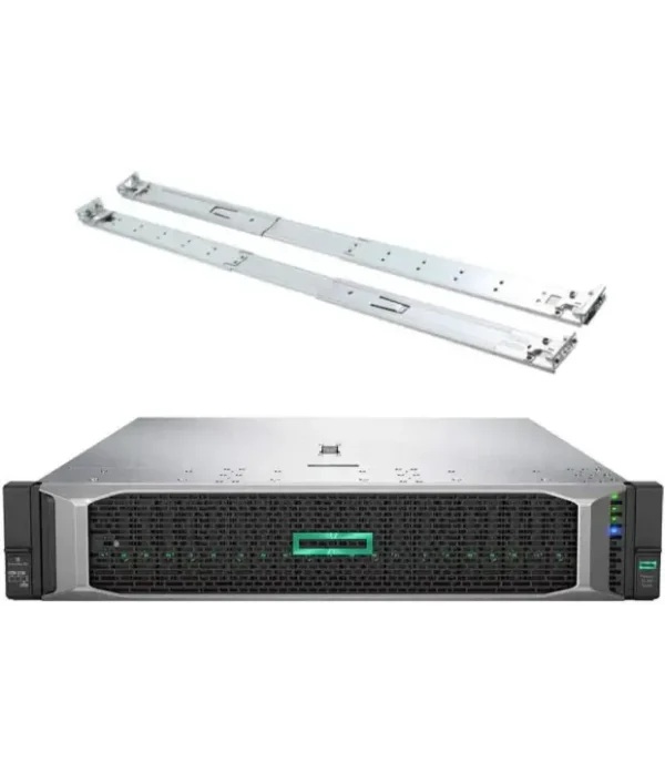 serveur hpe proliant dl380 gen10 rack 2u hpe proliant dl380 gen10 vue avant serveur rack hpe proliant dl380 gen10 avec disques sas