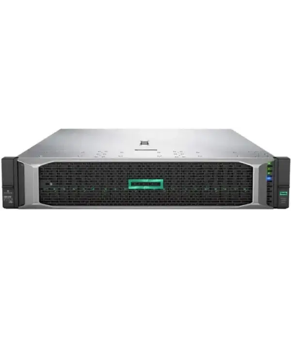 serveur hpe proliant dl380 gen10 rack 2u hpe proliant dl380 gen10 vue avant serveur rack hpe proliant dl380 gen10 avec disques sas