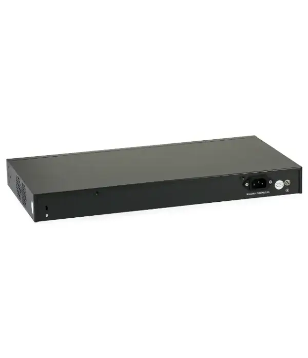 Tp-link 24-port PoE-4 Smart PoE Switch TP-LINK T1500-28PCT vue avant Switch PoE 24 ports TP-LINK T1500-28PCT réseau professionnel
