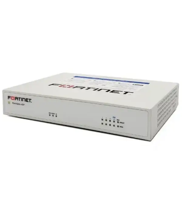 fortiGate40F-2 Fortinet FortiGate FG-40F pare-feu professionnel Pare-feu Fortinet FG-40F SD-WAN FortiGate FG-40F protection réseau