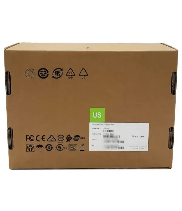 fortiGate40F-4 Fortinet FortiGate FG-40F pare-feu professionnel Pare-feu Fortinet FG-40F SD-WAN FortiGate FG-40F protection réseau