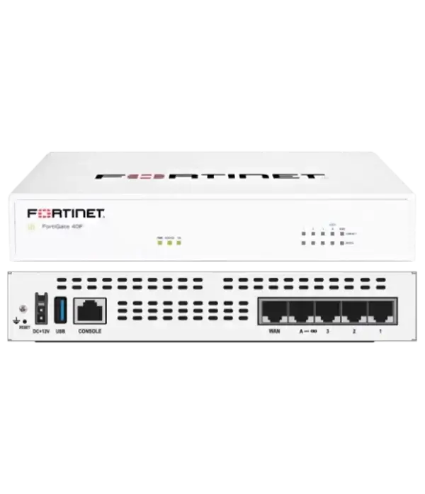fortiGate40F.2 Fortinet FortiGate FG-40F pare-feu professionnel Pare-feu Fortinet FG-40F SD-WAN FortiGate FG-40F protection réseau