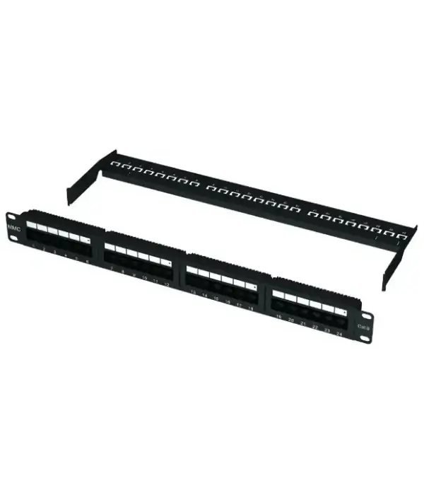 panneau-de-brassage-24p-cat6a-utp-2 Panneau de brassage 24 ports RJ45 Cat6 blindé