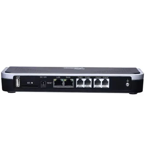 3-ucm6102 IP PBX Grandstream UCM6102 standard VoIP PME Grandstream UCM6102 IP PBX ports FXS FXO