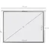 Ecran_Projection-motorise-electrique.webp-1 Écran de projection motorisé – Home Cinéma & Pro