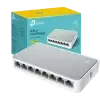 TP-Link Mini Switch 8Ports 100MBits_4 Switch réseau 8 ports 10/100Mbps – Compact et éco-énergétique