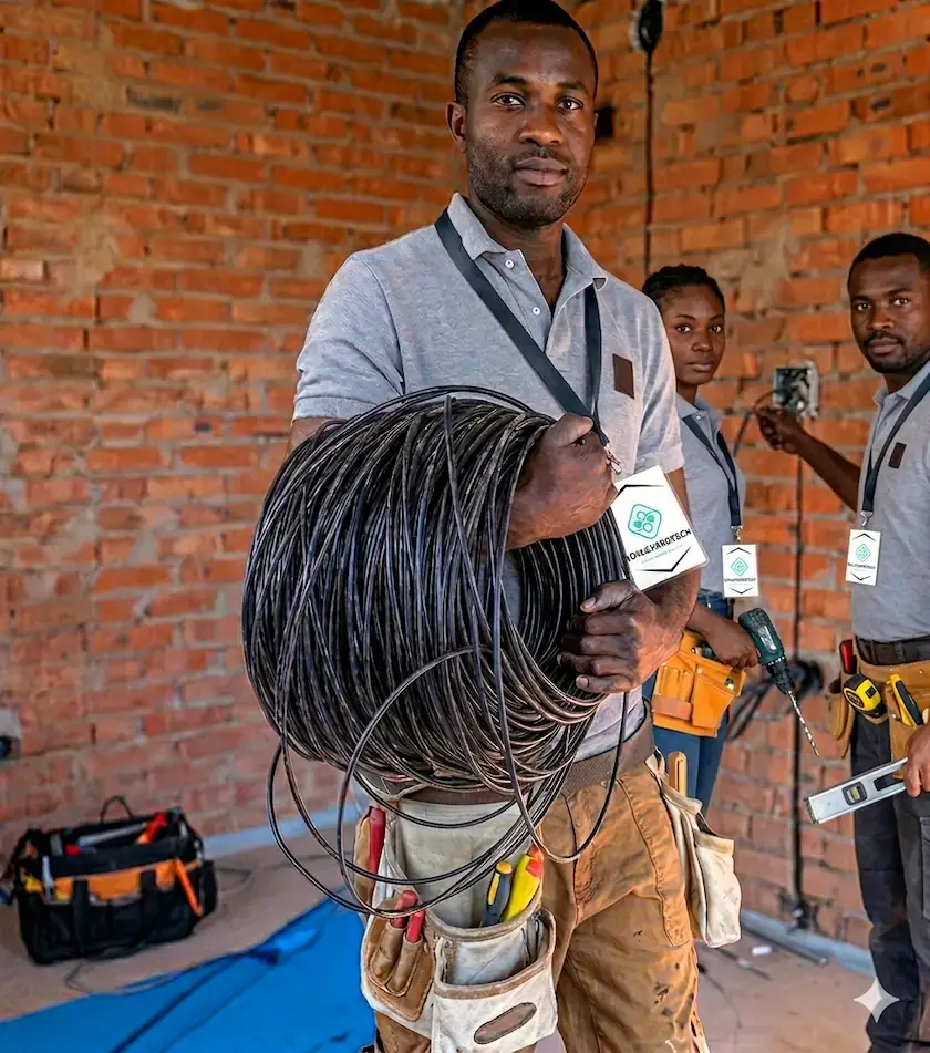 Technicien Boulevardtech en intervention