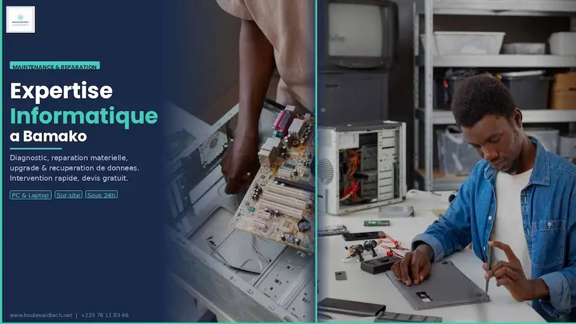 Équipe Boulevardtech Bamako