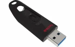 Clé USB 32 Go Clé USB 32 Go compacte et robuste pour le stockage sécurisé de vos fichiers, disponible chez BoulevardTech à Bamako, Mali.