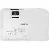 EPSON EB-E10 3 Vidéoprojecteur EPSON blanc avec sa sacoche de transport noire, idéal pour les présentations professionnelles et le home cinéma à Bamako.