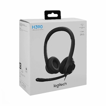 Utilisation du Casque Logitech H390 USB pour visioconférence