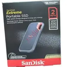 DISQUE DUR EXTERN SSD SANDISK 2TB DISQUE DUR EXTERN SSD SANDISK 2TB