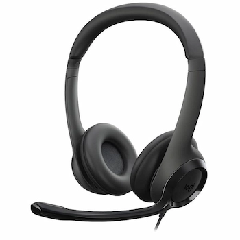 Utilisation du Casque Logitech H390 USB pour visioconférence