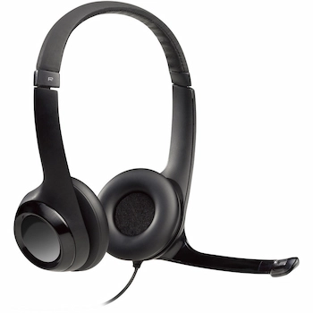 Utilisation du Casque Logitech H390 USB pour visioconférence