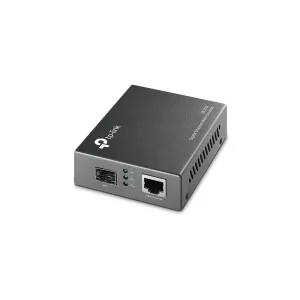 convertisseur-fibre-tp-link-mc220l-bamako-1 Convertisseur média fibre TP-Link MC220L Gigabit SFP disponible à Bamako chez BoulevardTech