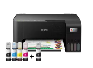 Imprimante Epson EcoTank L3250 à Bamako Imprimante Epson EcoTank L3250 à réservoirs WiFi disponible à Bamako chez BoulevardTech