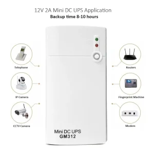 mini-onduleur-dc-gm-312-routeur-bamako-1 Mini onduleur DC GM-312 8800 mAh pour routeur disponible à Bamako chez BoulevardTech